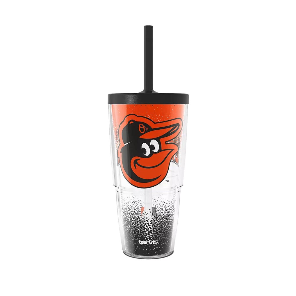Baltimore Orioles Tervis Defend 24oz. Classic Tumbler With Straw Lid