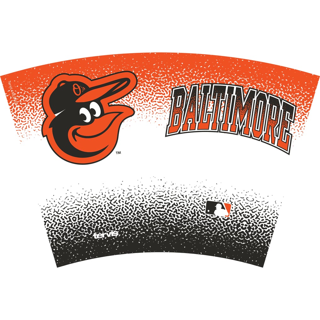 Baltimore Orioles Tervis Defend 24oz. Classic Tumbler With Straw Lid