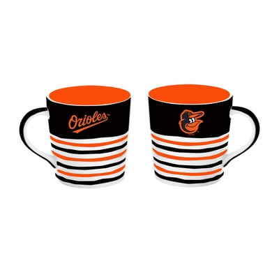 Baltimore Orioles The Memory Company 15oz. Ceramic Americano Mug