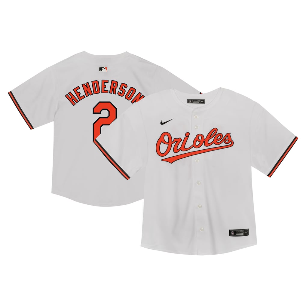 Gunnar Henderson Baltimore Orioles Nike Toddler  Game Jersey - White