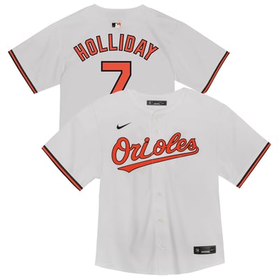 Jackson Holliday Baltimore Orioles Nike Toddler  Game Jersey - White