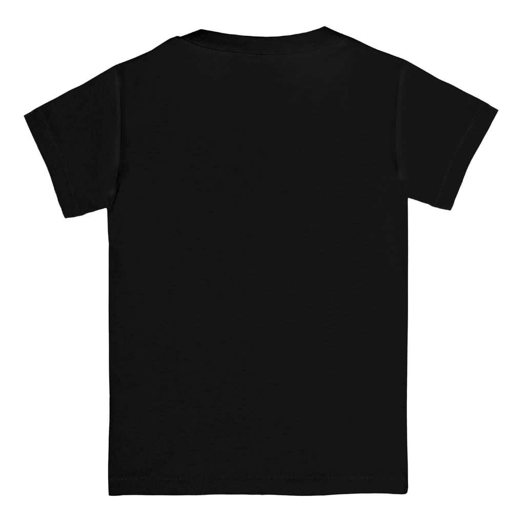 Baltimore Orioles Tiny Turnip Toddler Excavator T-Shirt - Black