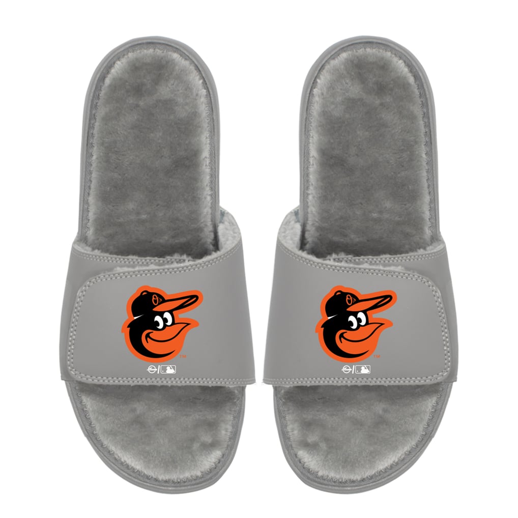  Baltimore Orioles ISlide Unisex Logo Fur Slide Sandals