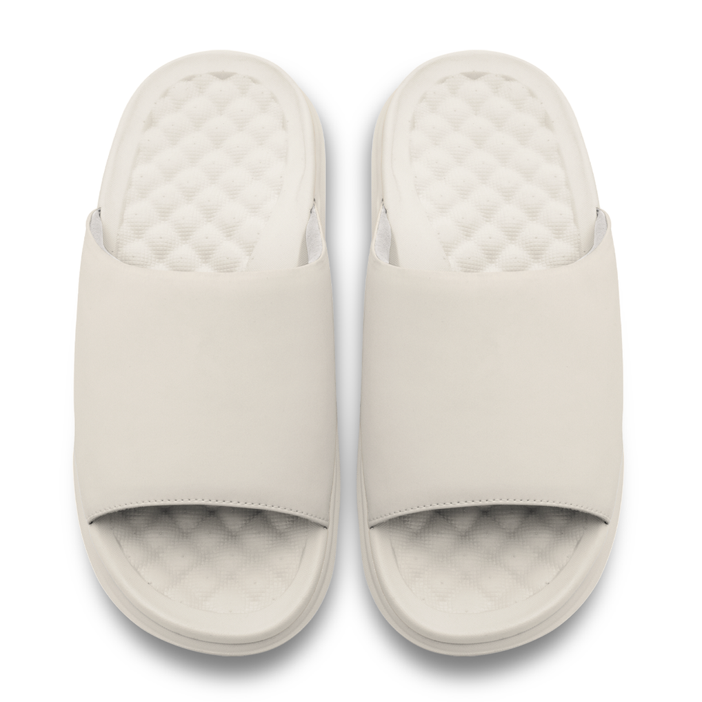 Baltimore Orioles ISlide Unisex Minimalistic Motive Slide Sandals - Cream