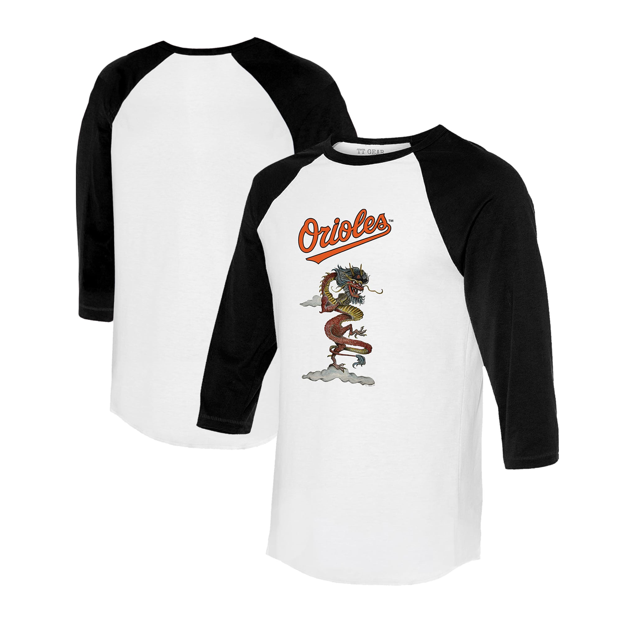 Unisex Baltimore Orioles Tiny Turnip White/Black 2024 Year of the ...