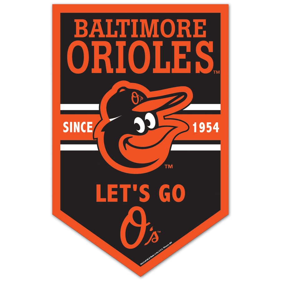 Baltimore Orioles WinCraft 11