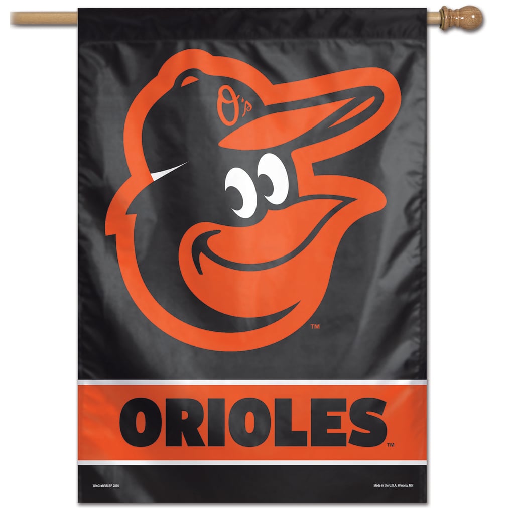 Baltimore Orioles WinCraft 28" x 40" Large Logo Single-Sided Vertical Banner
