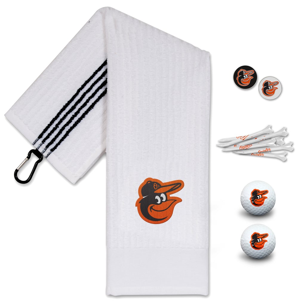 Baltimore Orioles WinCraft Golfing Gift Set