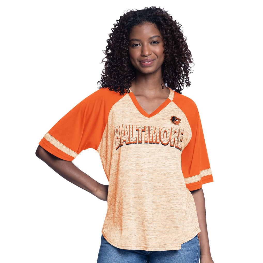 Women's Baltimore Orioles G-III 4Her by Carl Banks Orange Hall of Fame ...
