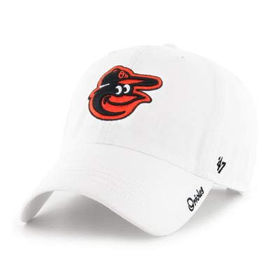 Baltimore Orioles '47 Women's Miata Adjustable Hat - White