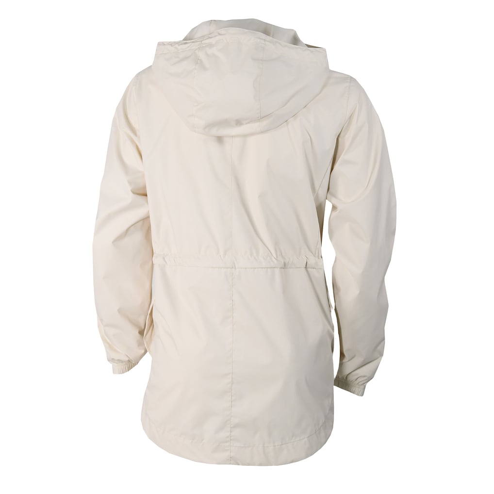 Baltimore Orioles Columbia Women's Lily Park Full-Zip Rain Jacket - Cream