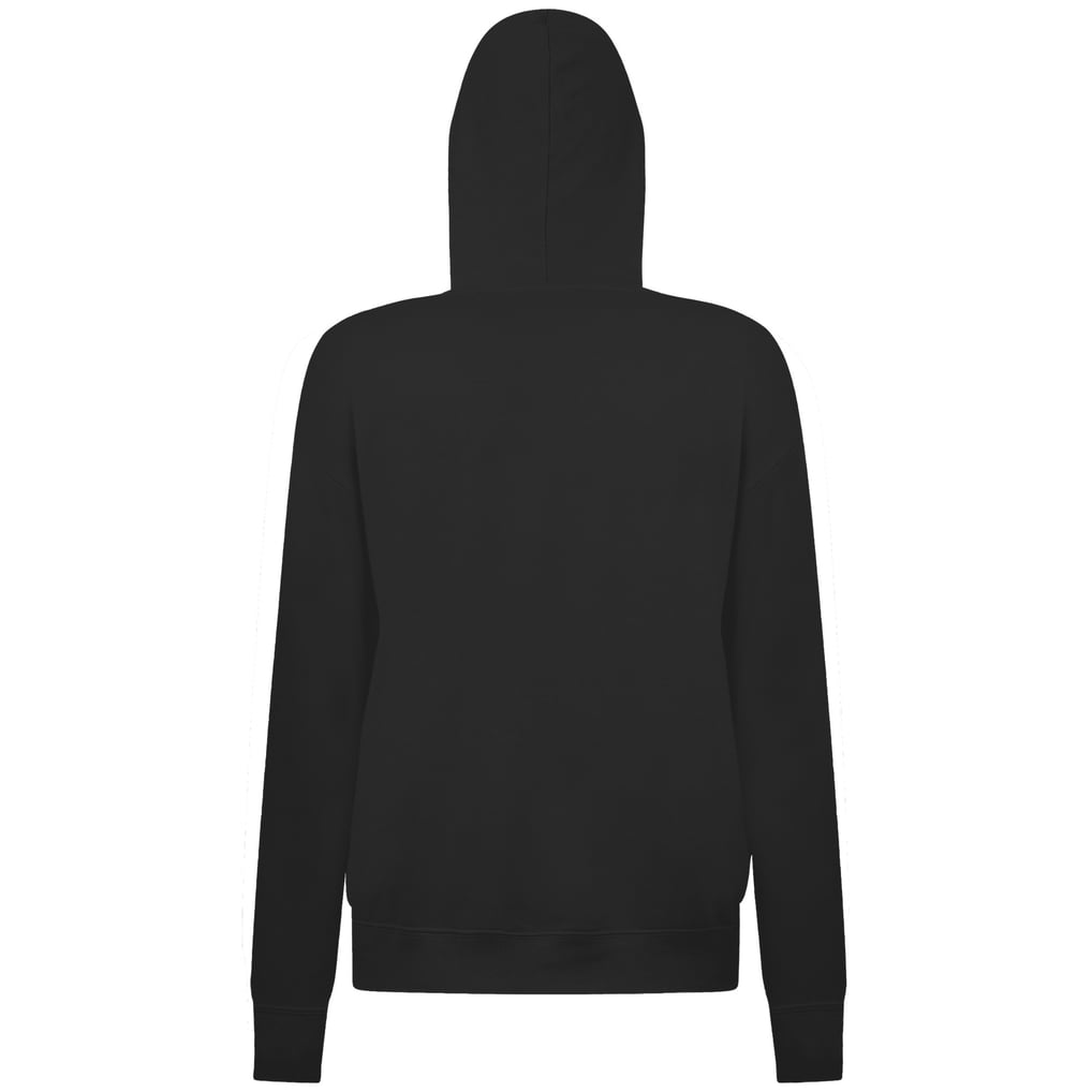 Baltimore Orioles Levelwear Women's Adorn Retro 3D Pullover Hoodie - Black