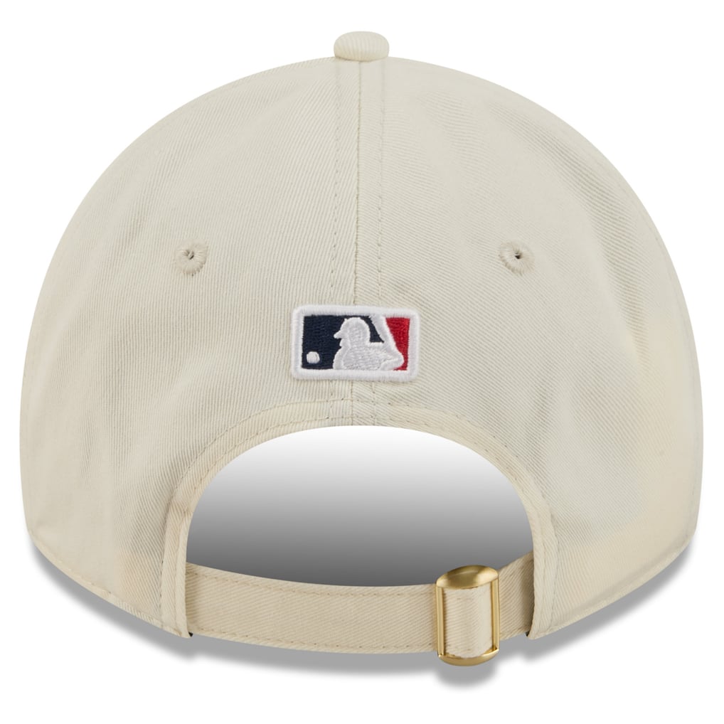 New Era - MLB Baltimore Orioles Women\'s Adjustable Baseball Cap Baltimore Orioles New Era Womens ORANGE Side Patch City  main image 4