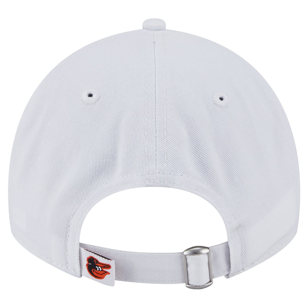 Baltimore Orioles New Era Women's Team Fan 9TWENTY Adjustable Hat - White