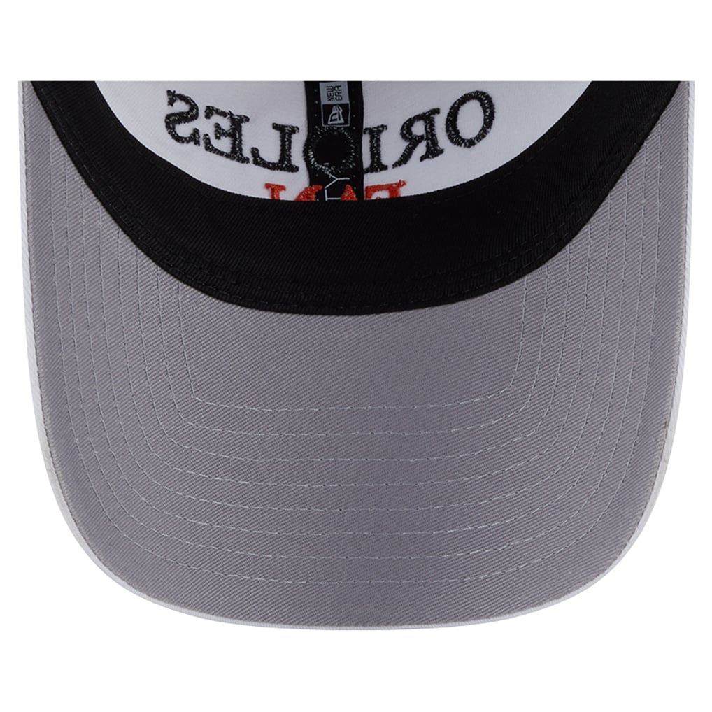 Baltimore Orioles New Era Women's Team Fan 9TWENTY Adjustable Hat - White