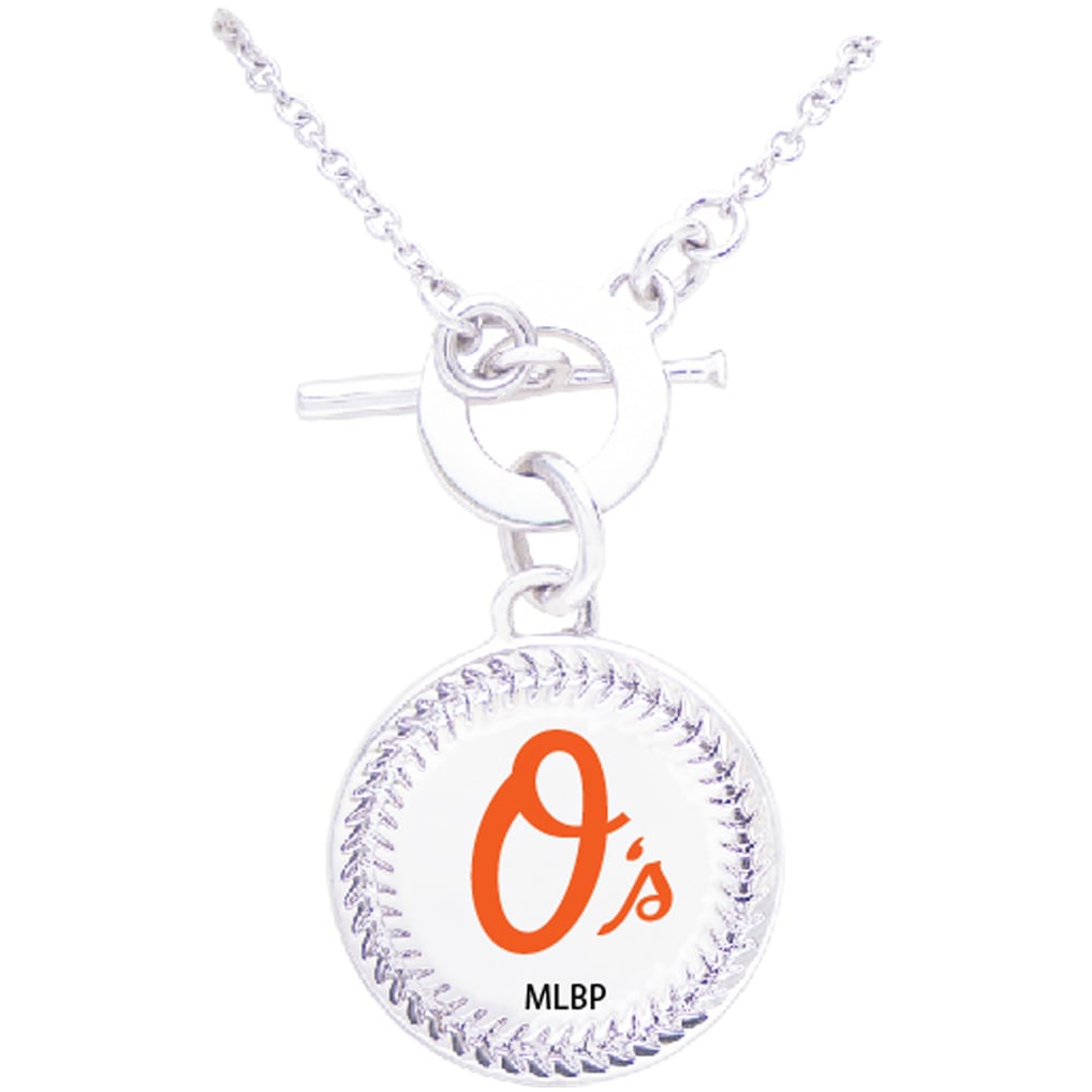 Baltimore Orioles Swarovski Women's Team Logo Necklace