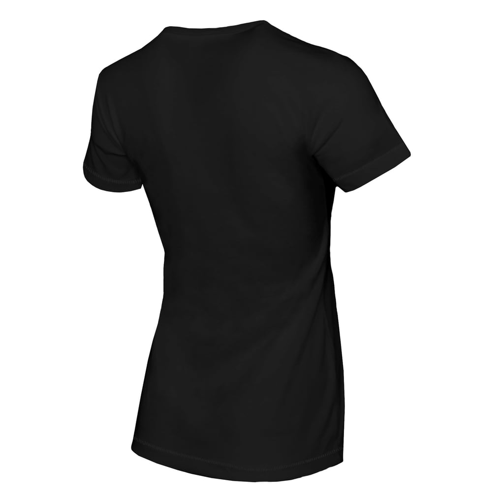 Baltimore Orioles Tiny Turnip Women's Unicorn T-Shirt - Black