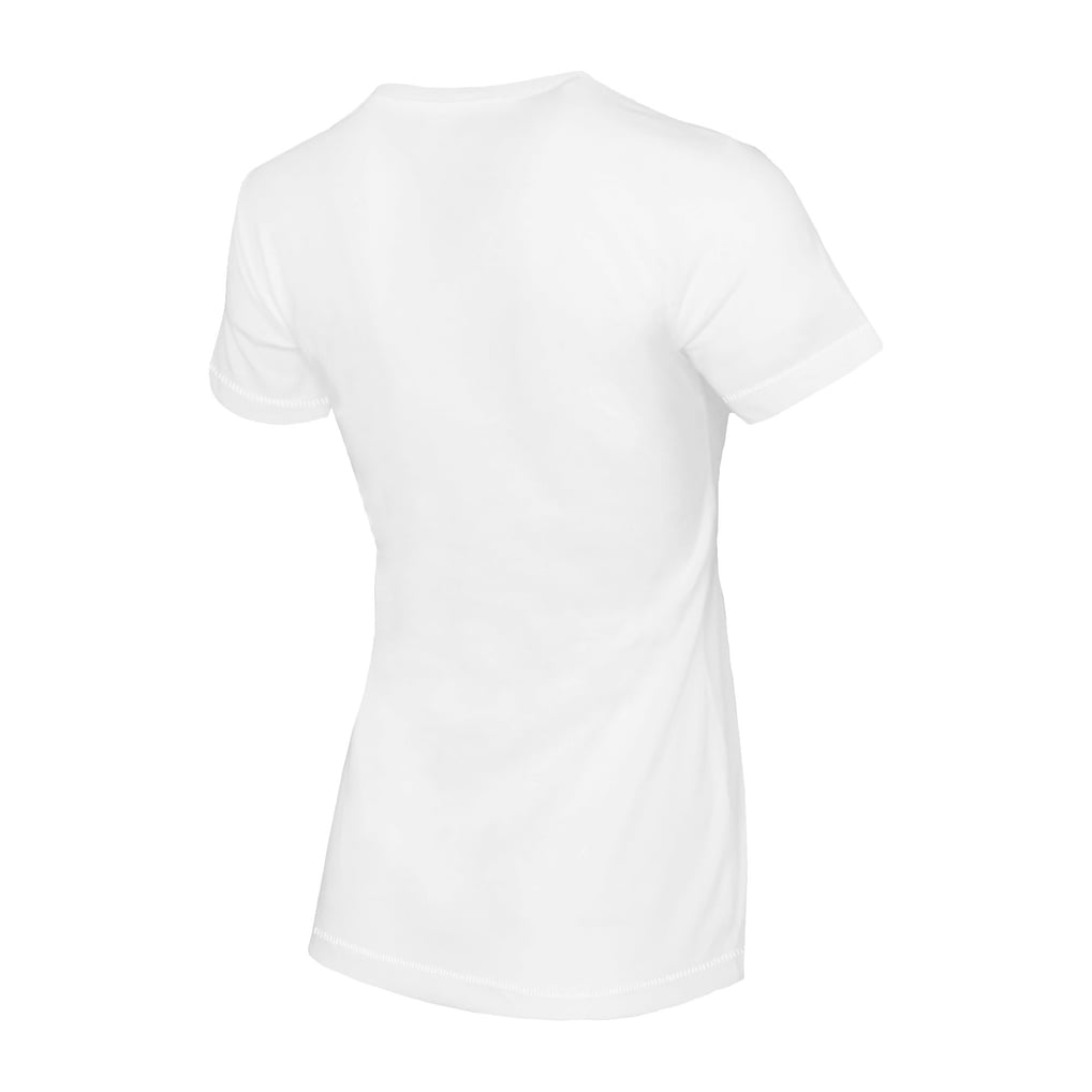 Baltimore Orioles Tiny Turnip Women's Diamond Cross Bats T-Shirt - White