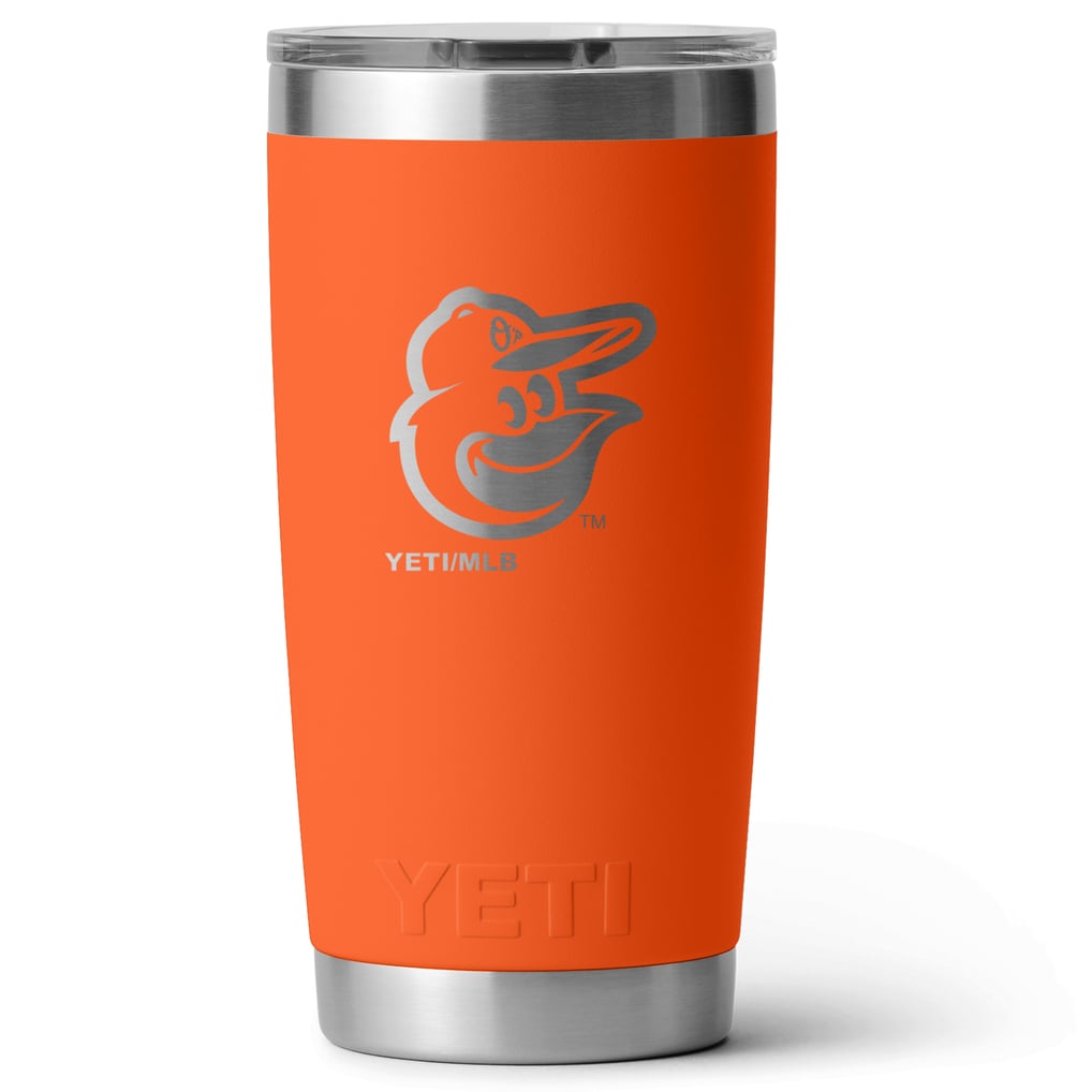 Baltimore Orioles YETI 20oz. Rambler Tumbler with Magslider Lid