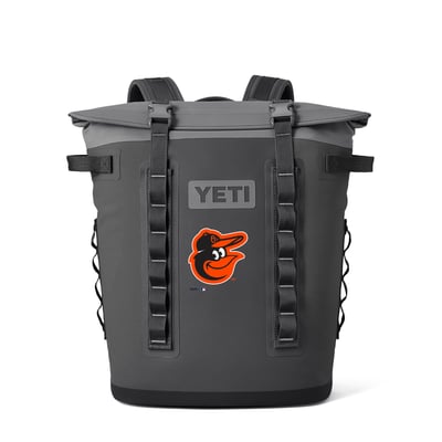 Baltimore Orioles YETI Hopper M20 Soft Cooler Backpack