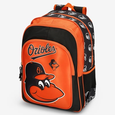 Baltimore Orioles Bonderkage Youth Mascot Backpack - Orange