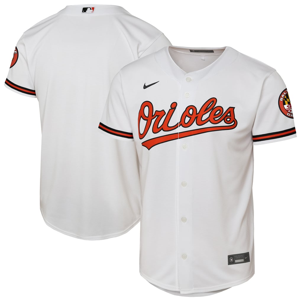  Baltimore Orioles Nike Youth Home Stadium Jersey - White