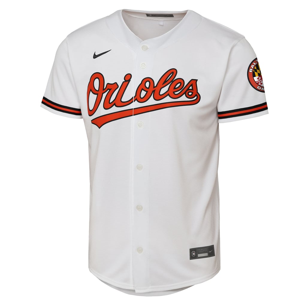  Baltimore Orioles Nike Youth Home Stadium Jersey - White
