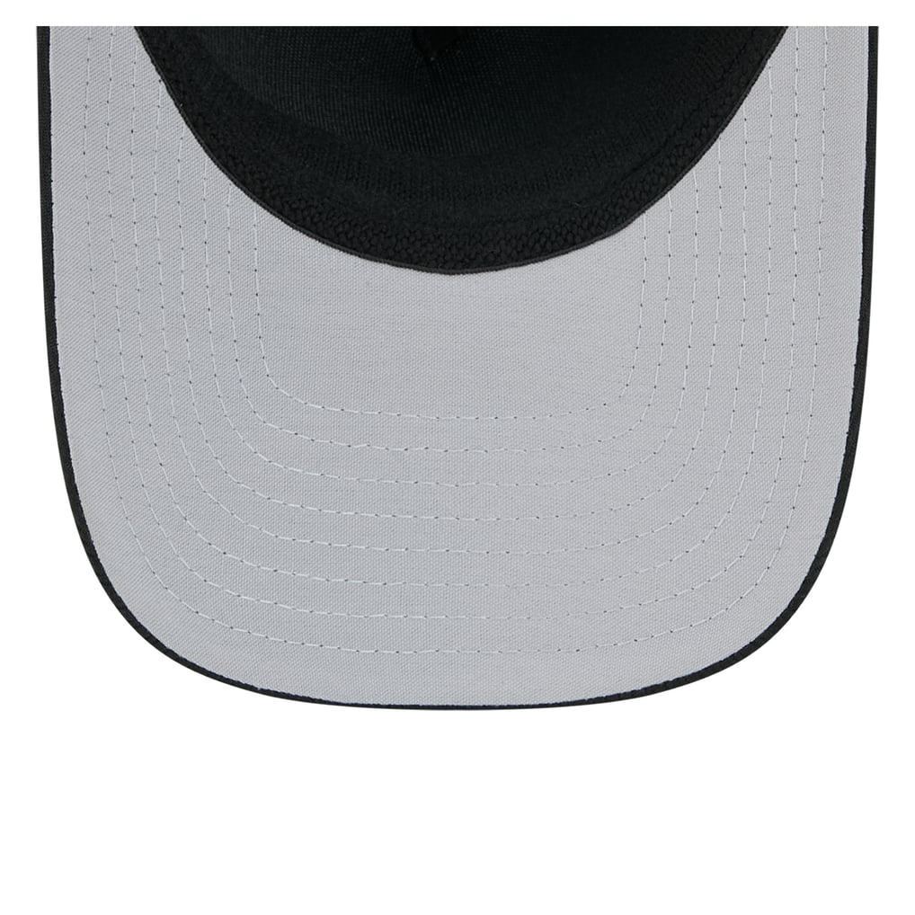 Baltimore Ravens New Era  Tech 39THIRTY A-Frame Stretch Hat - Gray
