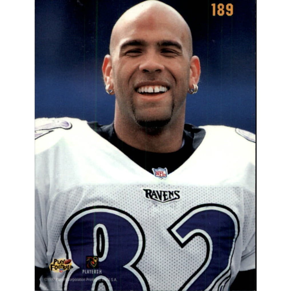 1997 Absolute Reflex #189 Derrick Alexander WR