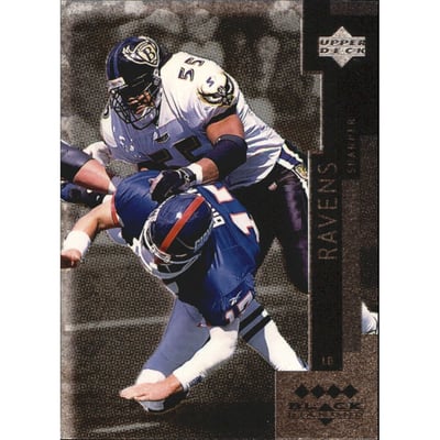 1998 Black Diamond Quadruple #97 Jamie Sharper