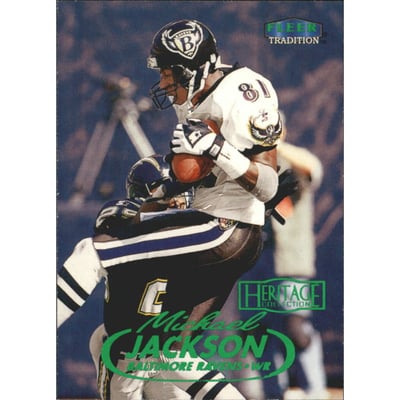 1998 Fleer Tradition Heritage #131 Michael Jackson