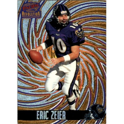 1998 Revolution Shadows #12 Eric Zeier