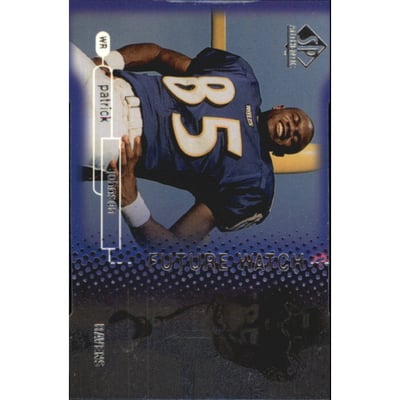 1998 SP Authentic Die Cuts #5 Pat Johnson