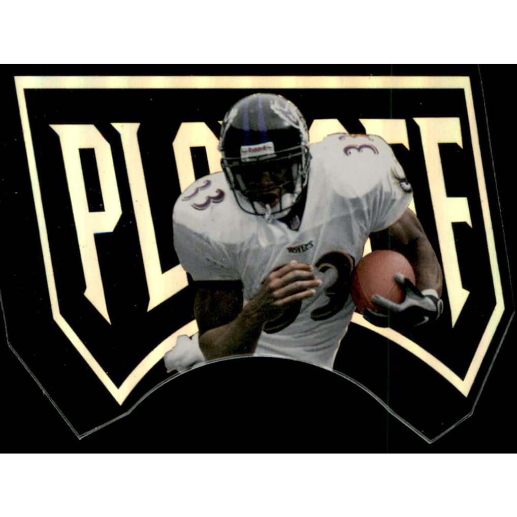 1999 Absolute SSD Honors Silver #9 Priest Holmes