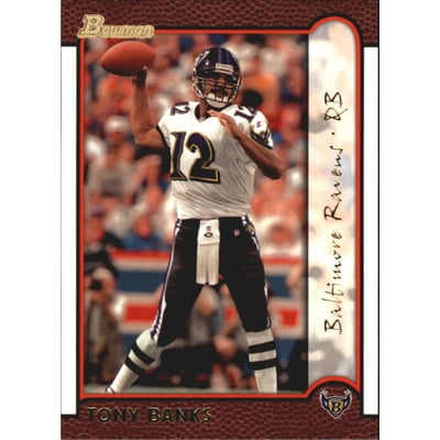 1999 Bowman Gold #19 Tony Banks