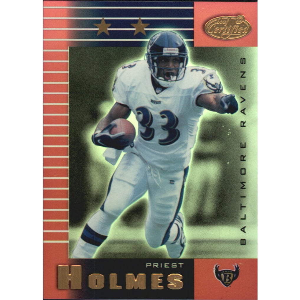 1999 Leaf Certified Mirror Red #108 Priest Holmes