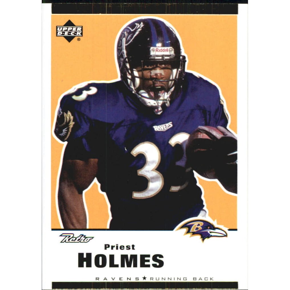 1999 Upper Deck Retro Gold #11 Priest Holmes