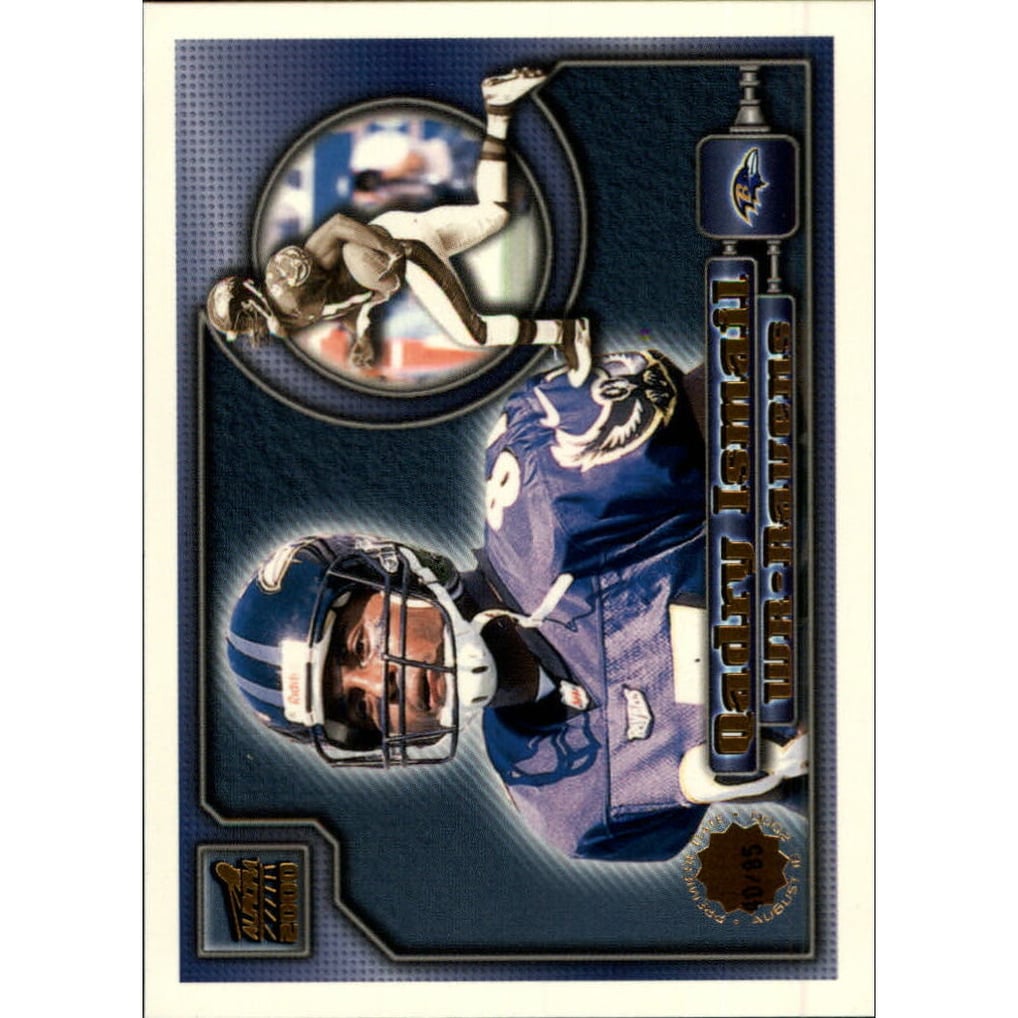 2000 Aurora Premiere Date #11 Qadry Ismail