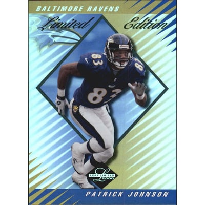 2000 Leaf Limited Limited Series #65 Pat Johnson