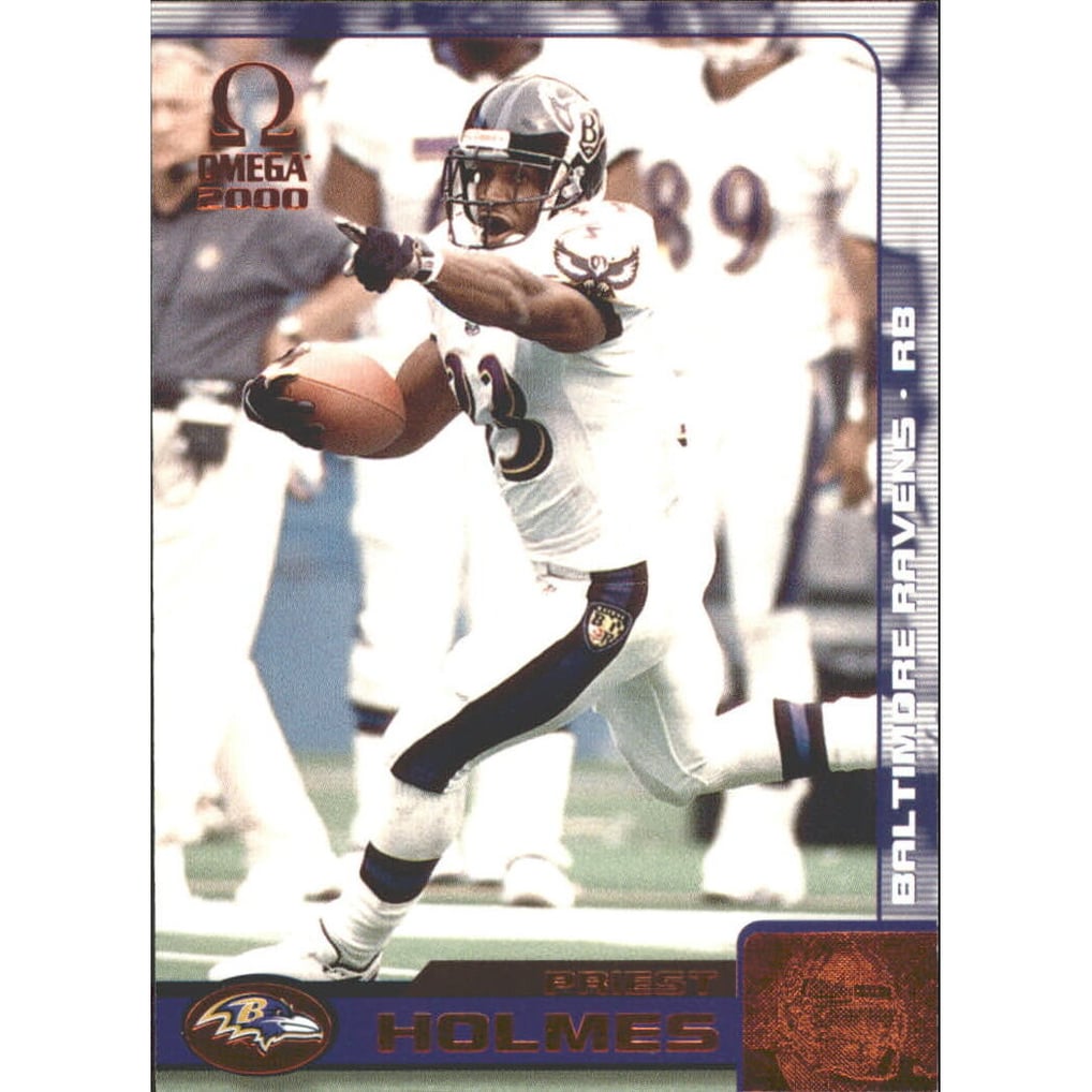 2000 Pacific Omega Copper #13 Priest Holmes