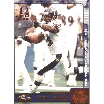 2000 Pacific Omega Copper #13 Priest Holmes