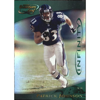 2000 Quantum Leaf Infinity Green #20 Patrick Johnson