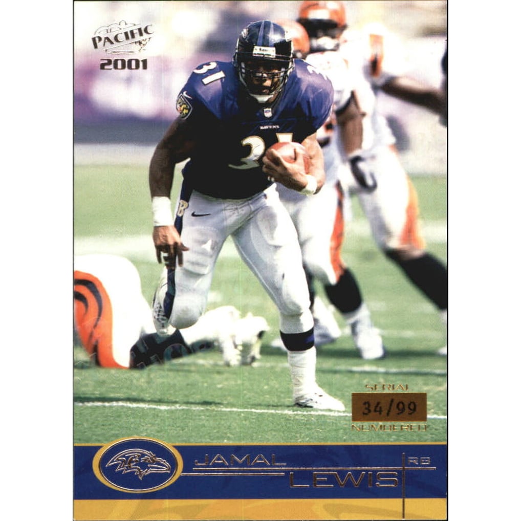 2001 Pacific Hobby LTD #37 Jamal Lewis