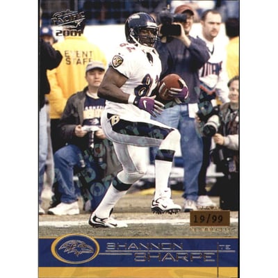 2001 Pacific Hobby LTD #41 Shannon Sharpe