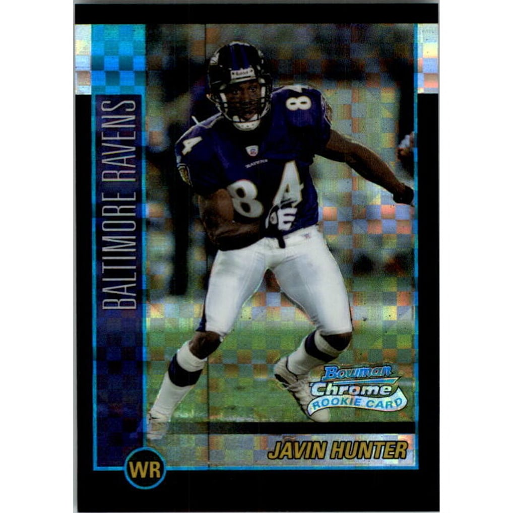 2002 Bowman Chrome Xfractors #146 Javin Hunter