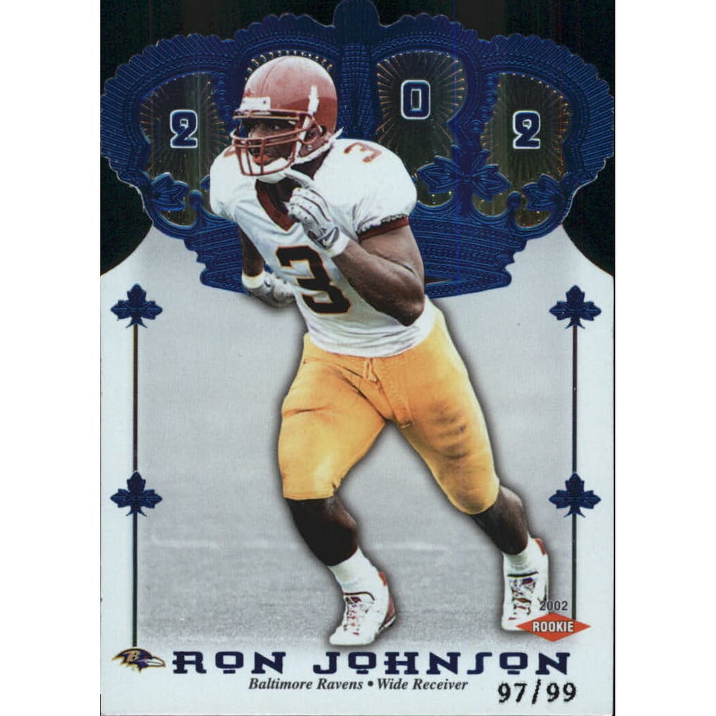 2002 Crown Royale Blue #151 Ron Johnson
