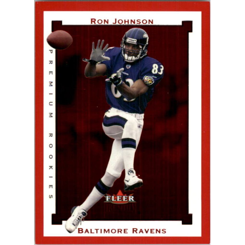 2002 Fleer Premium Star Ruby #132 Ron Johnson