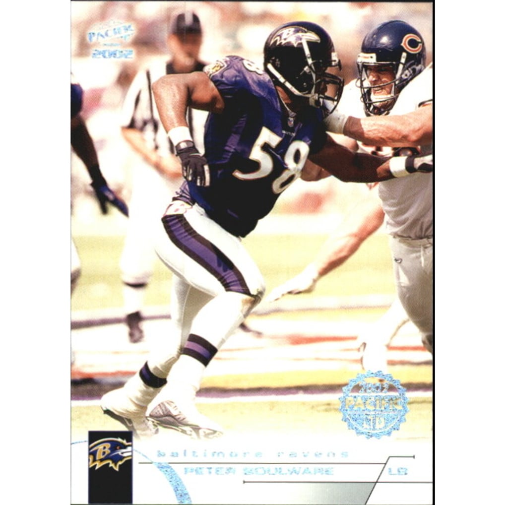 2002 Pacific LTD #29 Peter Boulware
