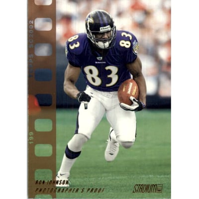 2002 Stadium Club Photographer's Proofs #133 Ron Johnson