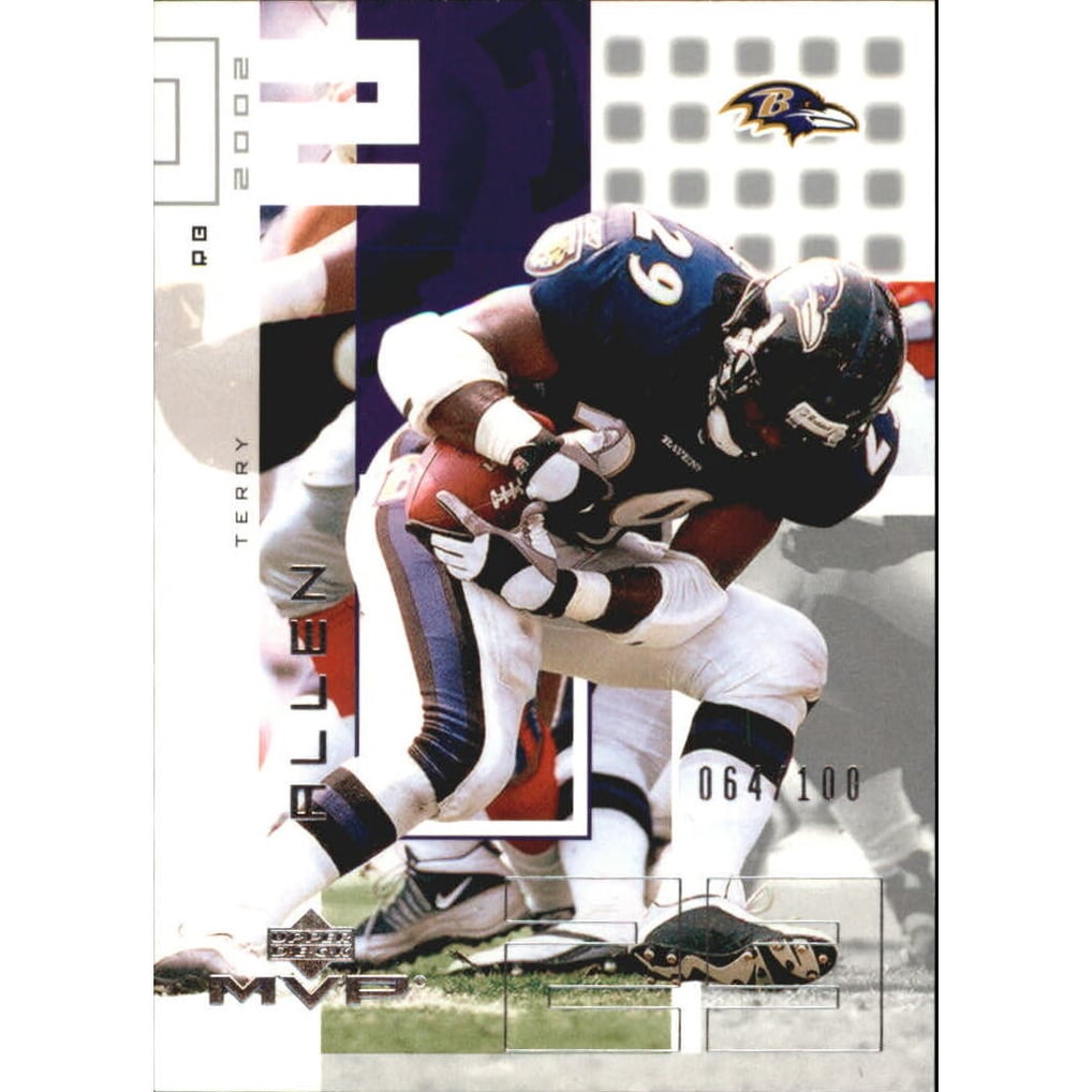 2002 Upper Deck MVP Silver #21 Terry Allen